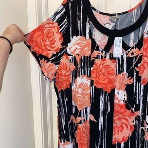 NWT semi-formal plus size dress